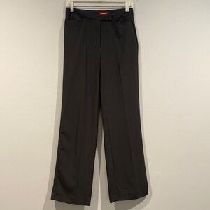 Esprit Black Trouser Straight Leg Dress Pants - Size 5/6